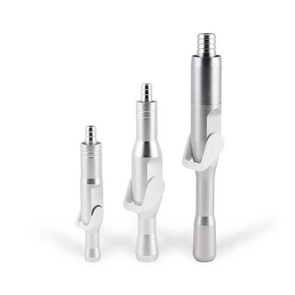 Aluminum dental strong volume and weak suction handle