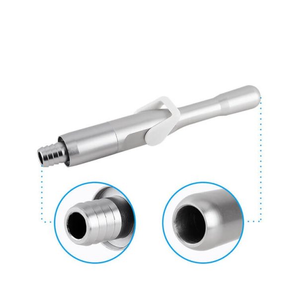 Aluminum dental strong volume and weak suction handle (3)