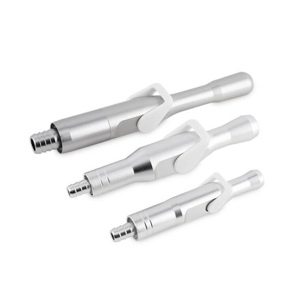 Aluminum dental strong volume and weak suction handle (6)