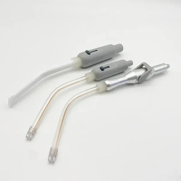 Autoclavable Silicone Dental Suction Adapter (3)