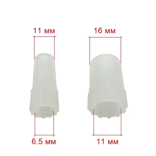 Autoclavable Silicone Dental Suction Adapter (5)