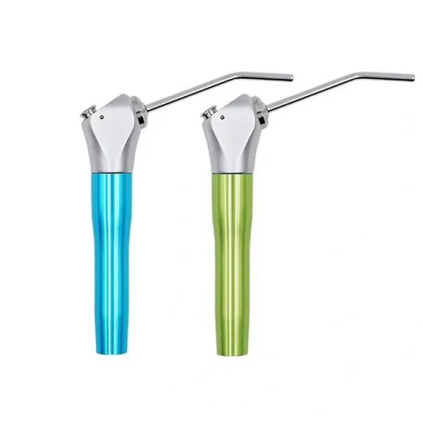 Colorful 3 way dental air water syring