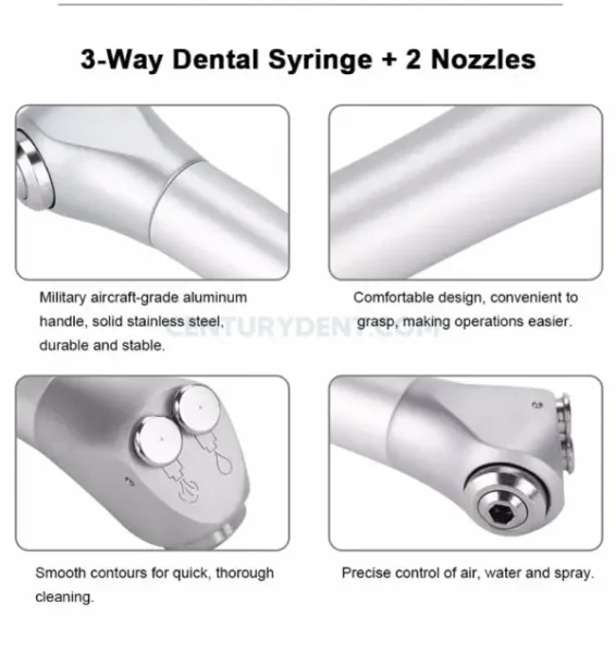 Dental Air Water Syringe (4)