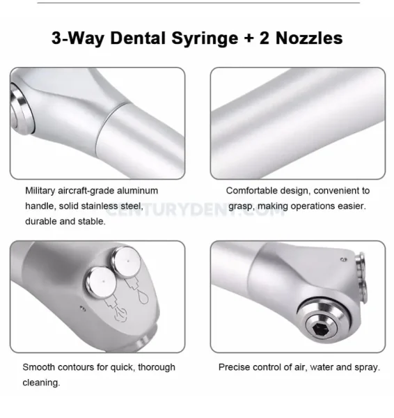 Dental Air Water Syringe (6)
