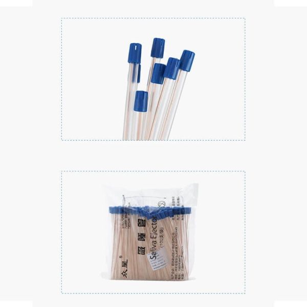 Dental Disposable Saliva Ejector Tips (2)