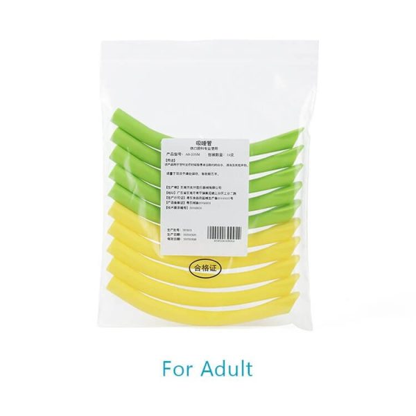 Dental High Volume Saliva Ejector Tips (3)