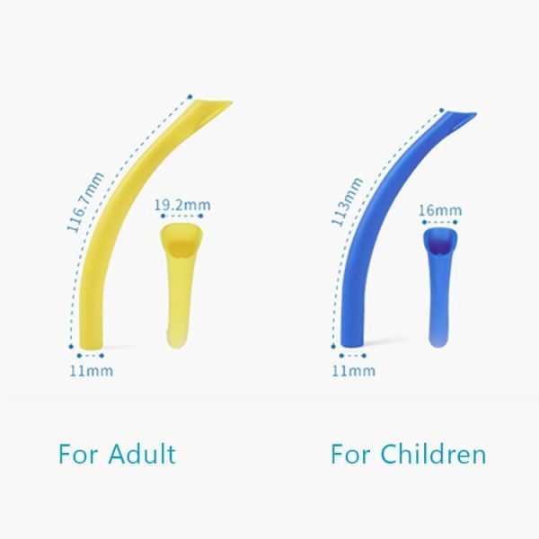 Dental High Volume Saliva Ejector Tips (4)