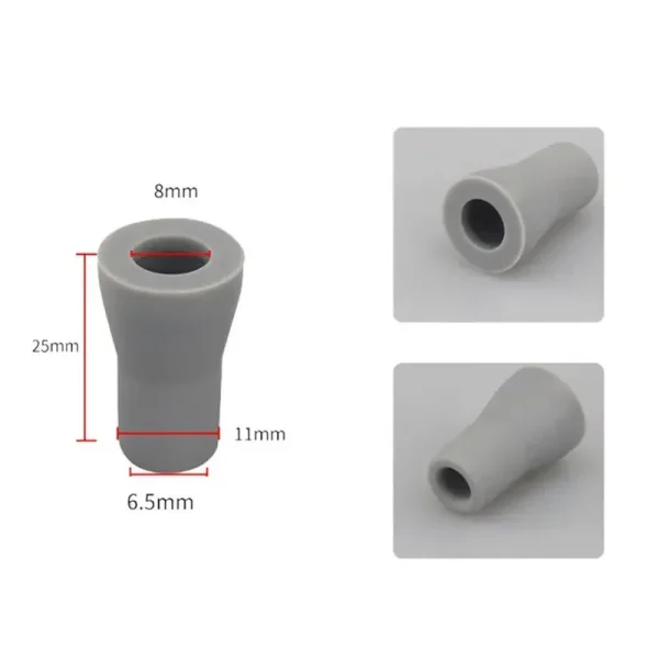 Dental Saliva Ejector Rubber Tip (3)