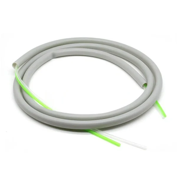 Dental chair air water syringe tube
