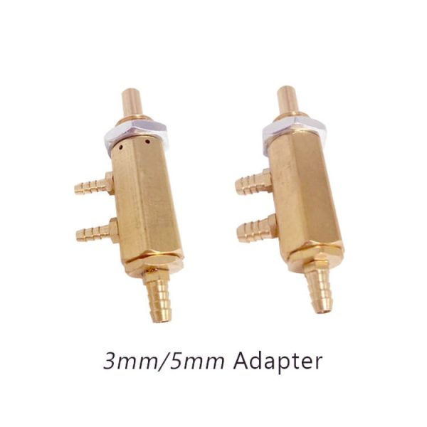 Dental chair foot pedal control valve