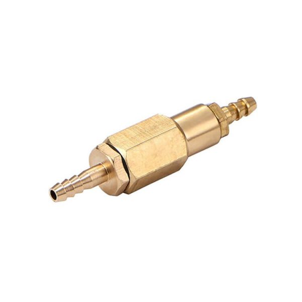 Dental chair one-way valve