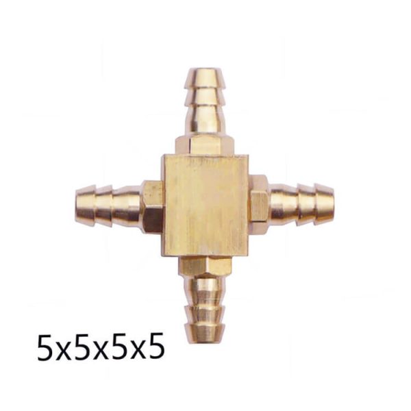 Dental chair parts 4-way valve (3)