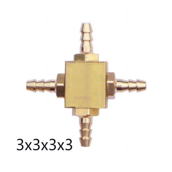Dental chair parts 4-way valve (4)