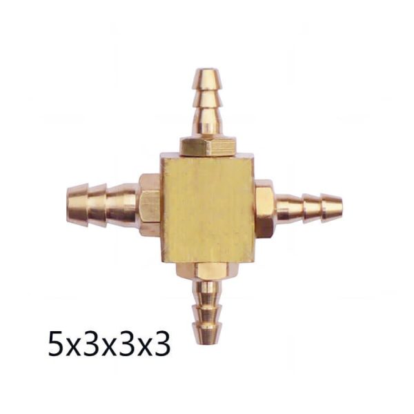 Dental chair parts 4-way valve (5)