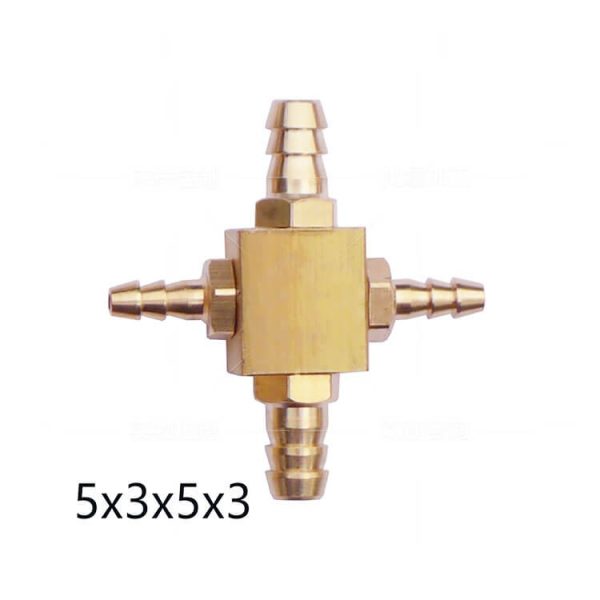 Dental chair parts 4-way valve (6)