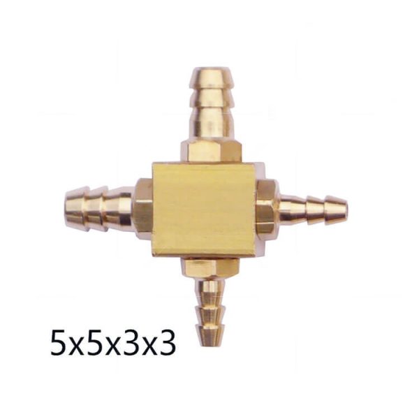 Dental chair parts 4-way valve