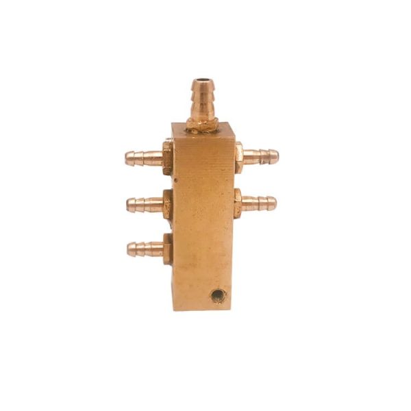 Dental chair parts 6-way valve