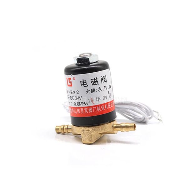 Dental chair parts electric valve