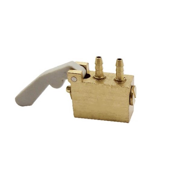 Dental chair parts hanging valve