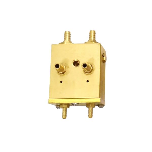 Dental chair two-way control valve