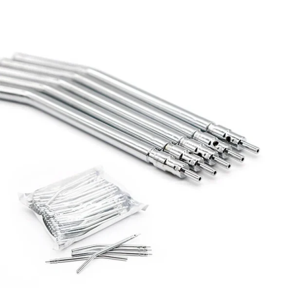Metal Air Water Syringe Tips (2)