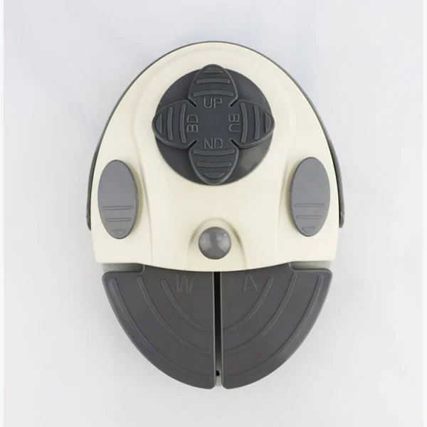 Multi-function dental chair foot control (3)
