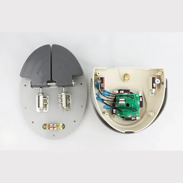 Multi-function dental chair foot control (6)