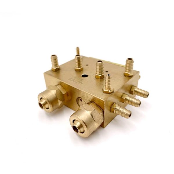 Multi type dental chair parts integrated valve