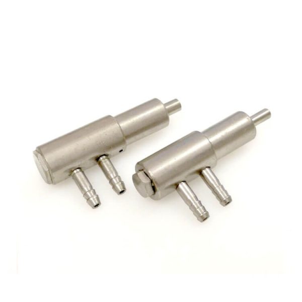 Dental chair hanging valve