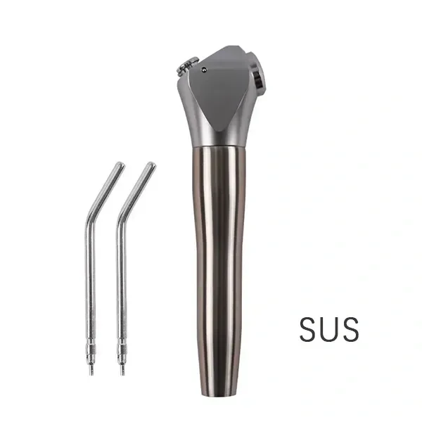 stainless steel air water syringe